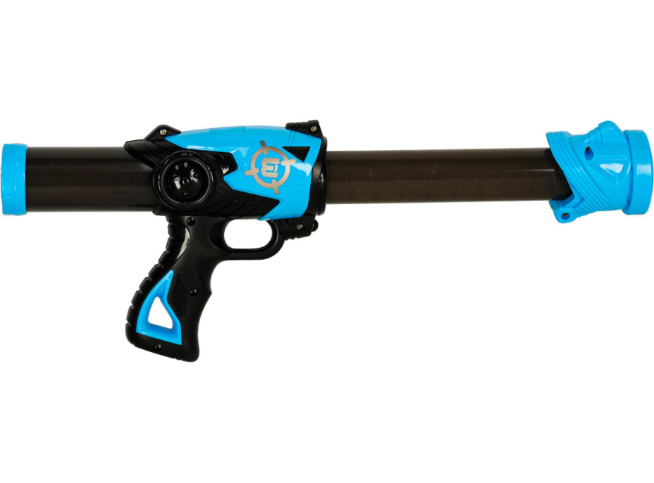 Arkádová hra - Hladný robot - set 2 pištole + lopty