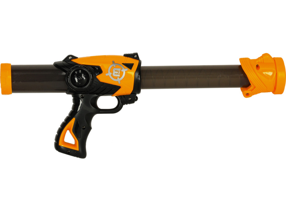 Arkádová hra - Hladný robot - set 2 pištole + lopty