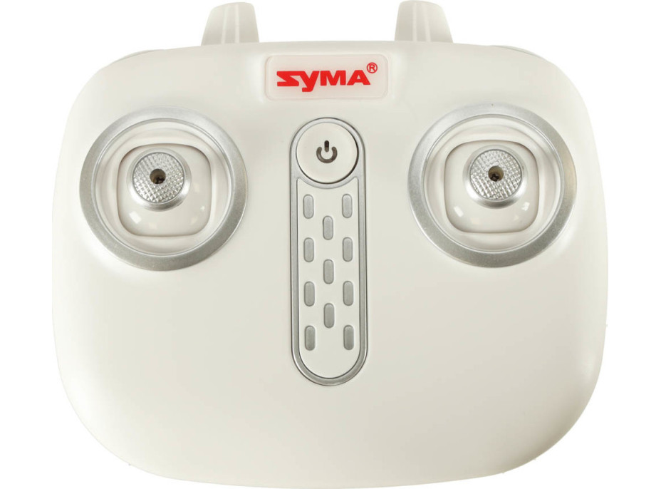 SYMA S107H RC vrtuľník 2,4 GHz RTF - červený