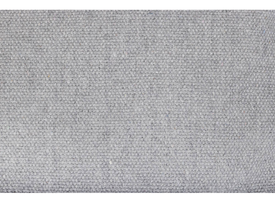 Hojdacie kreslo LUARO s operadlom - šedé - 80 cm + vankúš XXL