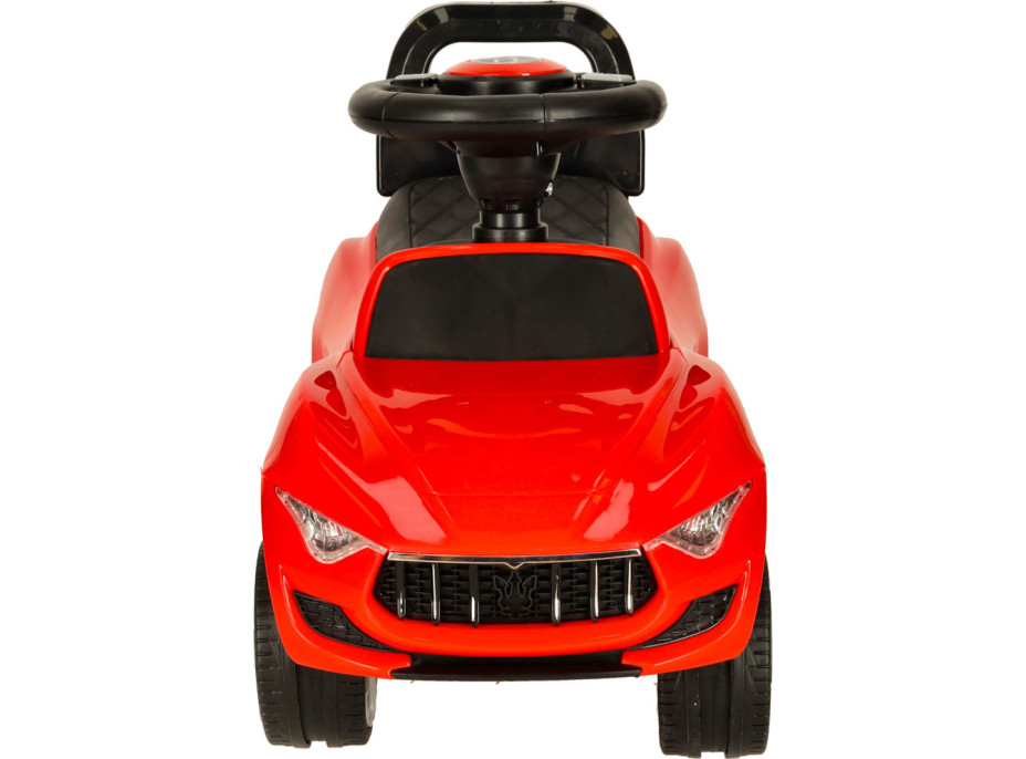 Odrážadlo so zvukom a svetlami - Autíčko - červené