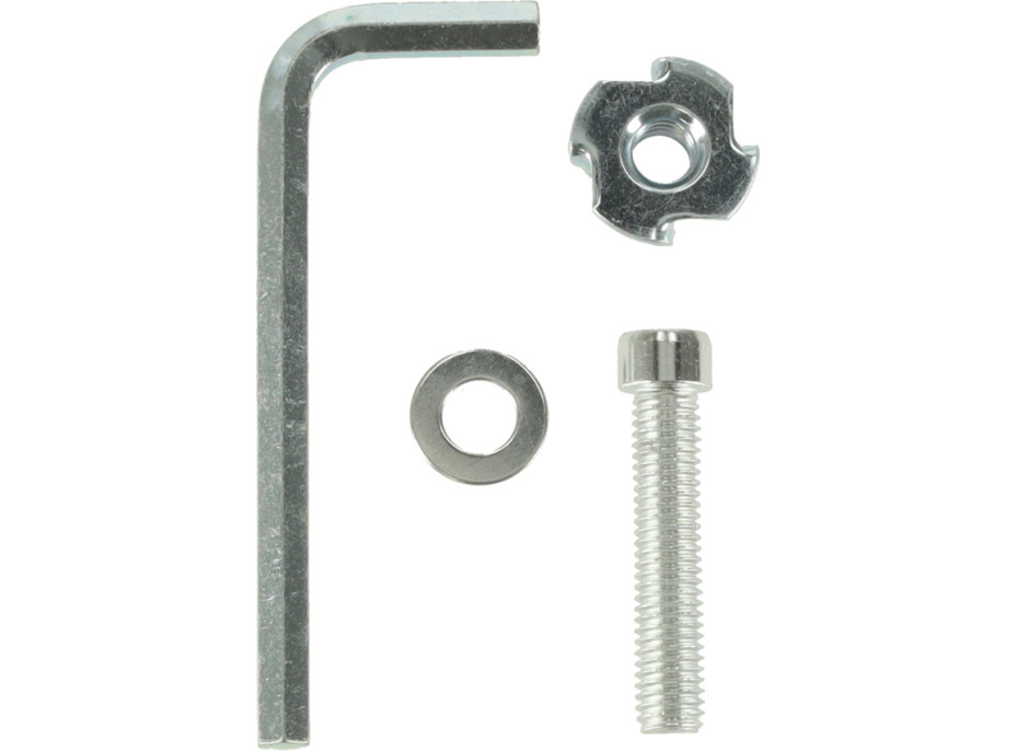 Lezecké úchyty pre deti - farebné 20 ks + skrutky