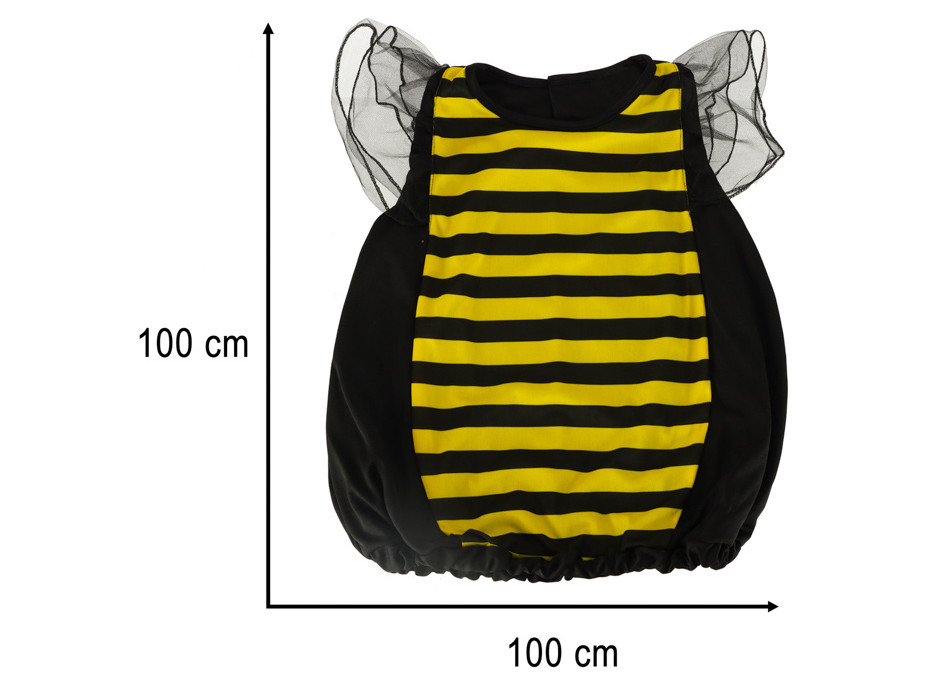 Karnevalový kostým - Včielka - veľkosť S