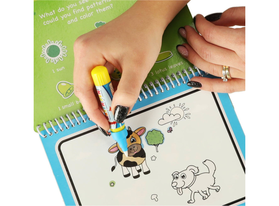 Vodná omaľovánka - Zvieratá