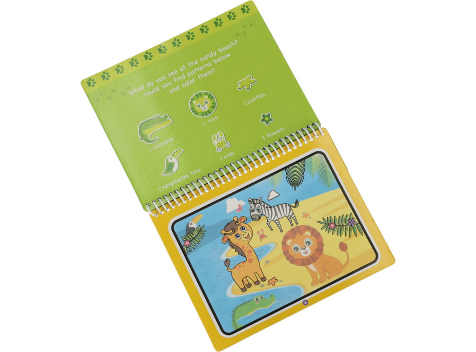 Vodná omaľovánka - Zvieratá