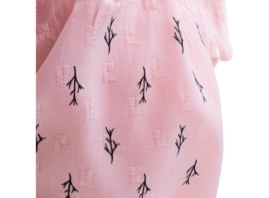 Plyšový králik 52 cm - ružový