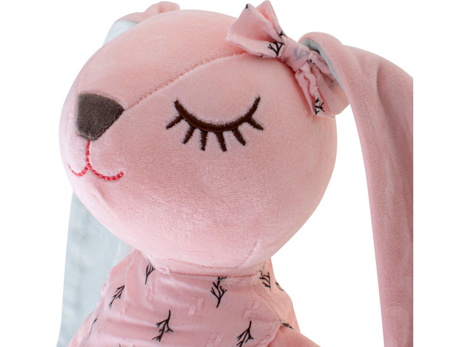 Plyšový králik 52 cm - ružový