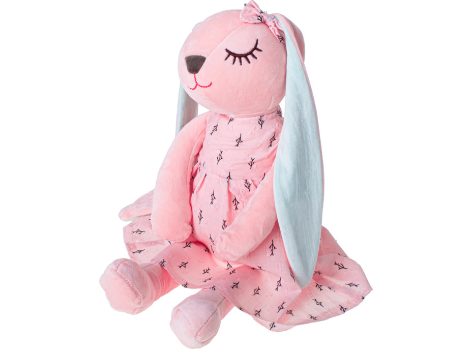 Plyšový králik 52 cm - ružový