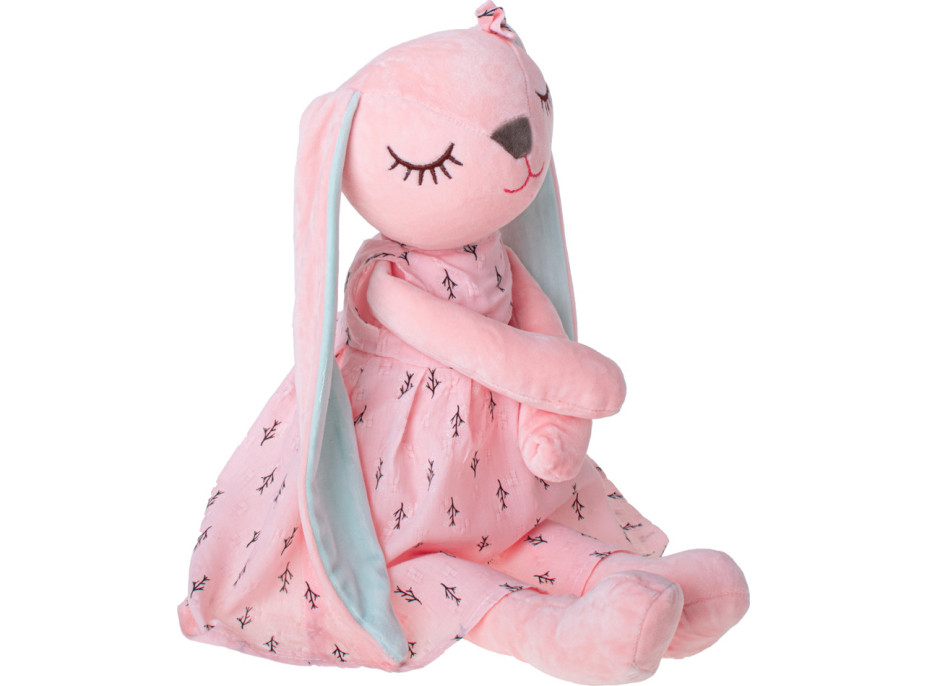 Plyšový králik 52 cm - ružový