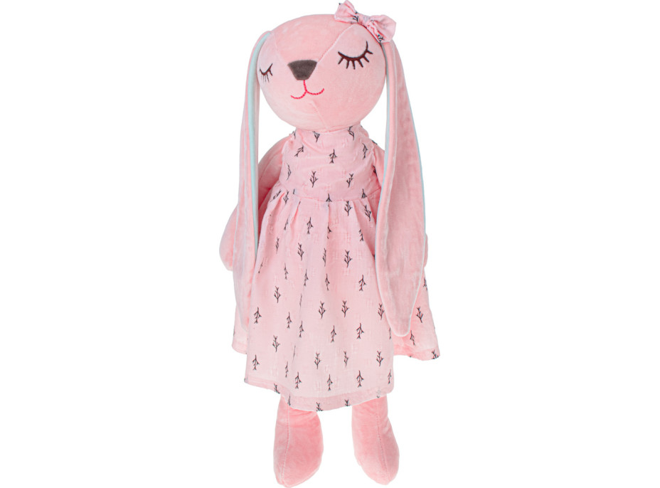 Plyšový králik 52 cm - ružový