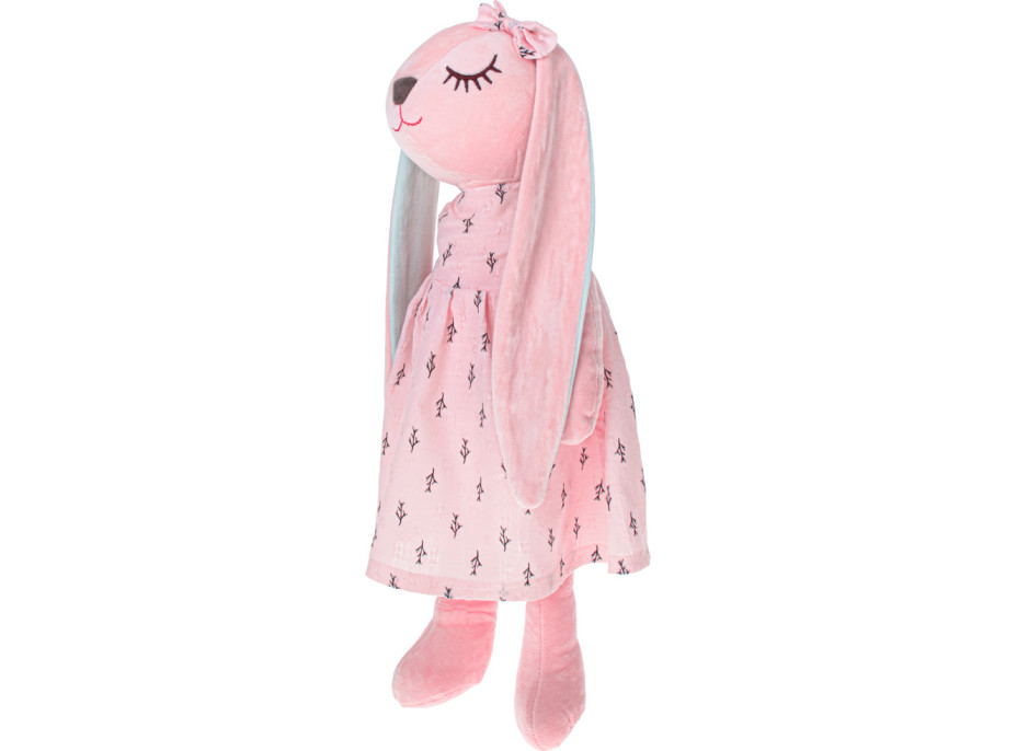 Plyšový králik 52 cm - ružový