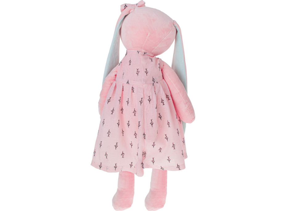 Plyšový králik 52 cm - ružový