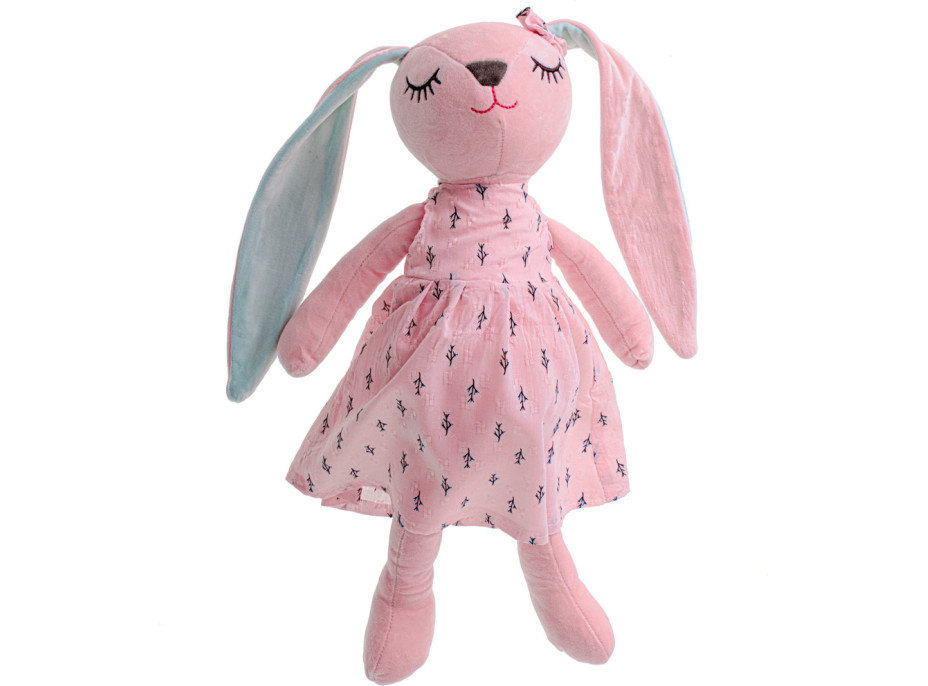 Plyšový králik 52 cm - ružový