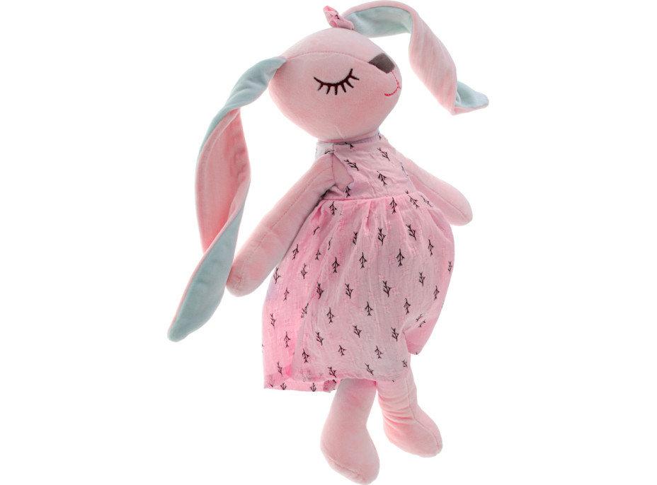 Plyšový králik 52 cm - ružový