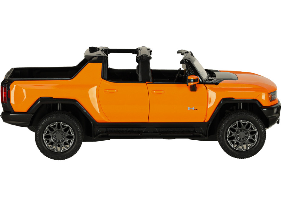 RC auto 1:16 Hummer EV - oranžové