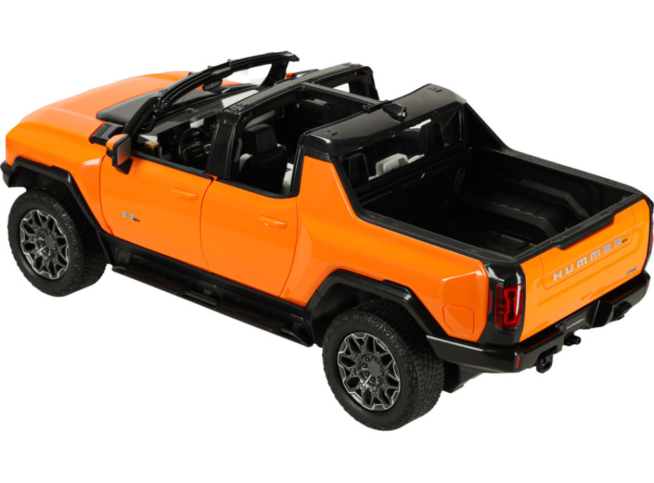 RC auto 1:16 Hummer EV - oranžové
