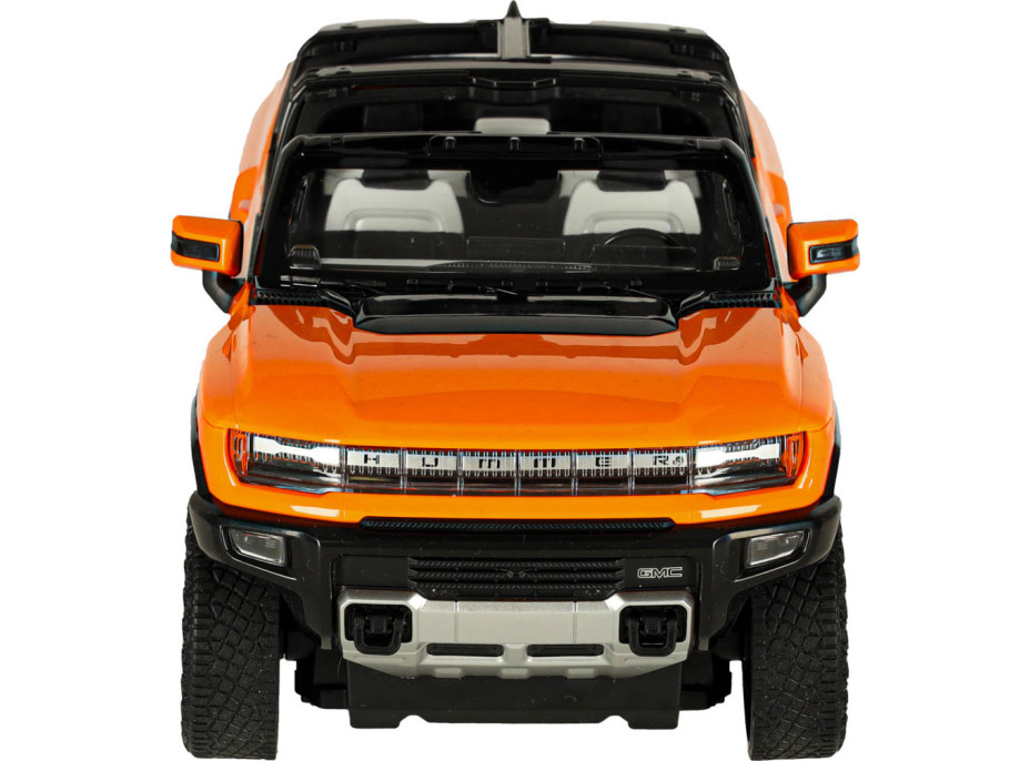 RC auto 1:16 Hummer EV - oranžové