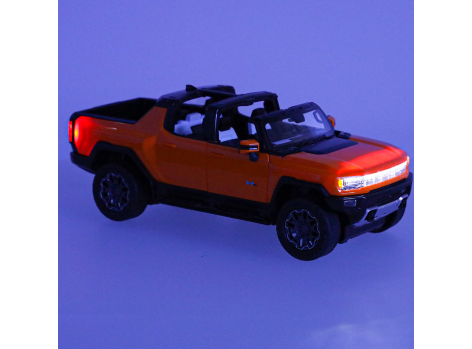 RC auto 1:16 Hummer EV - oranžové