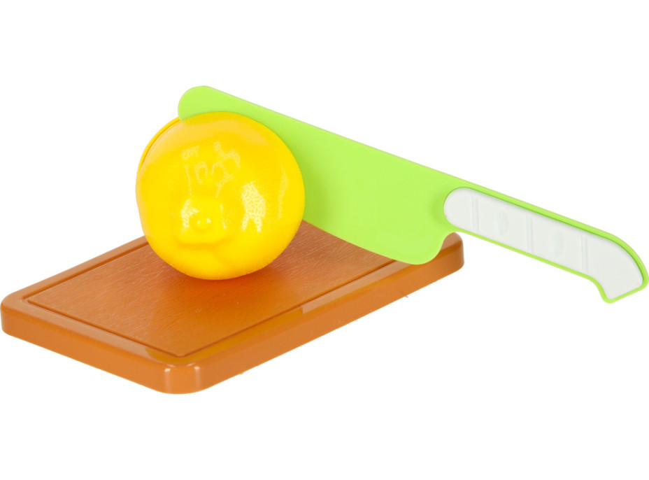 Potraviny na krájanie - zelenina, ovocie, pizza - 36 prvkov