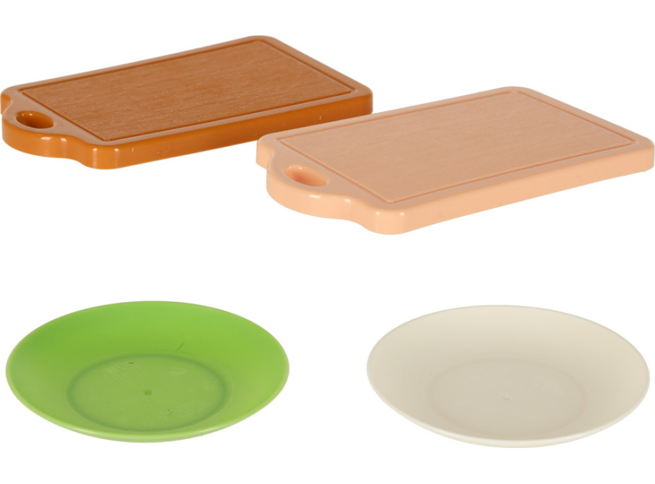 Potraviny na krájanie - zelenina, ovocie, pizza - 36 prvkov