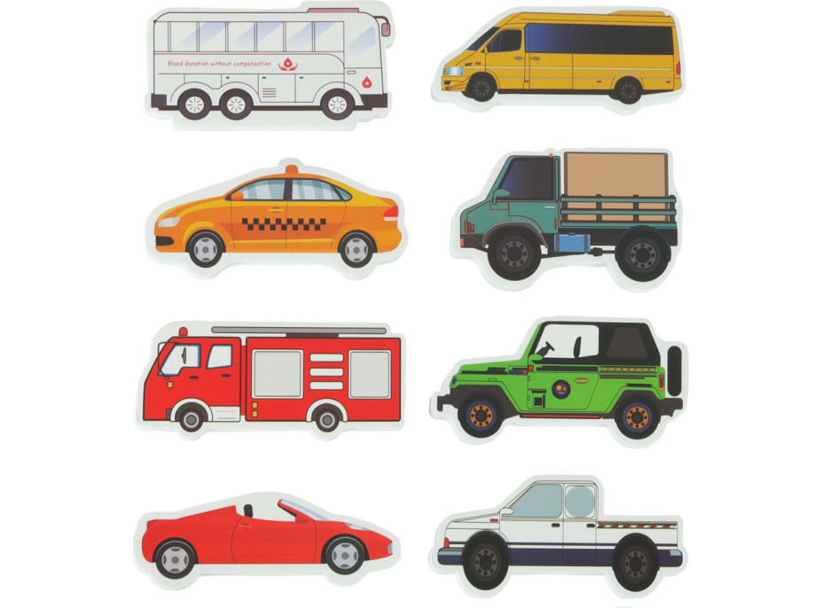 Vodolepky - dopravné prostriedky, značky a cesty