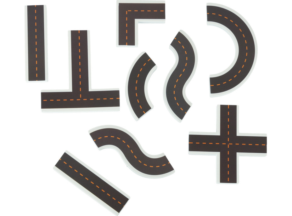 Vodolepky - dopravné prostriedky, značky a cesty