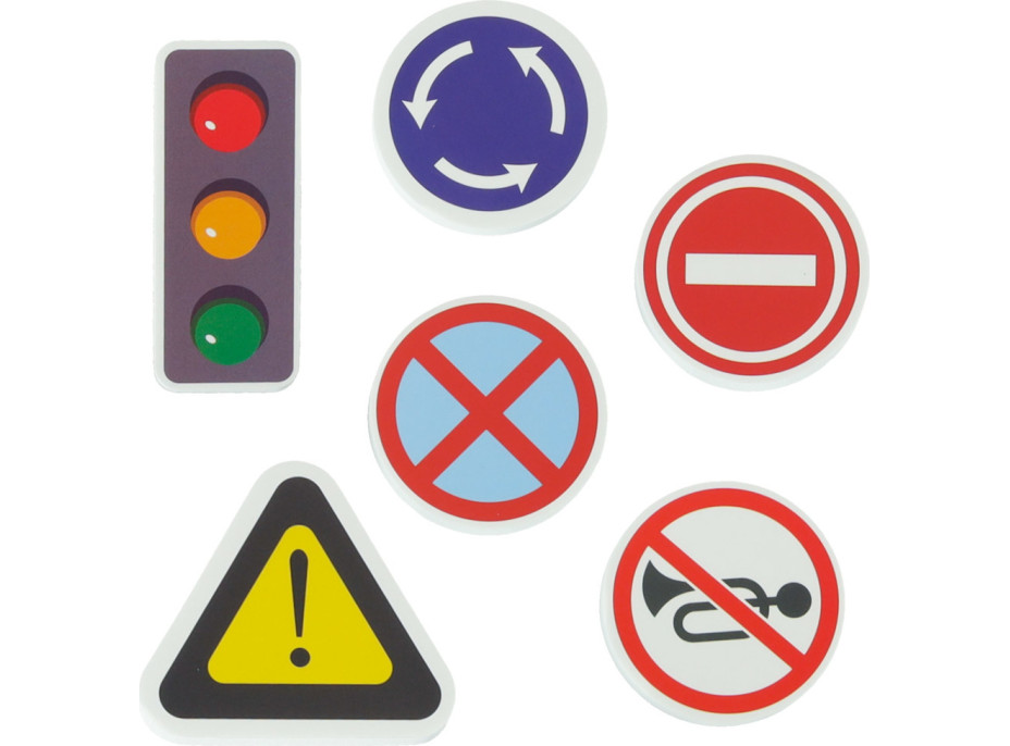 Vodolepky - dopravné prostriedky, značky a cesty