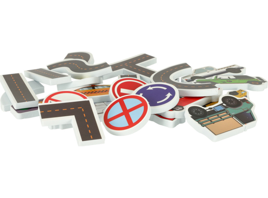 Vodolepky - dopravné prostriedky, značky a cesty