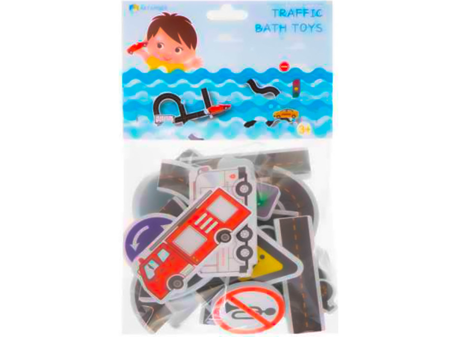 Vodolepky - dopravné prostriedky, značky a cesty