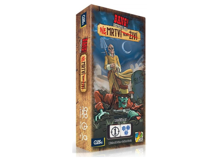 ALBI Bang! kocková hra - NEmŕtvi alebo živí (rozšírenie)