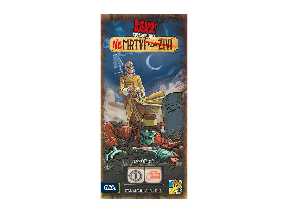 ALBI Bang! kocková hra - NEmŕtvi alebo živí (rozšírenie)