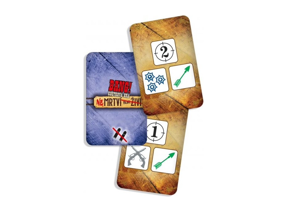 ALBI Bang! kocková hra - NEmŕtvi alebo živí (rozšírenie)