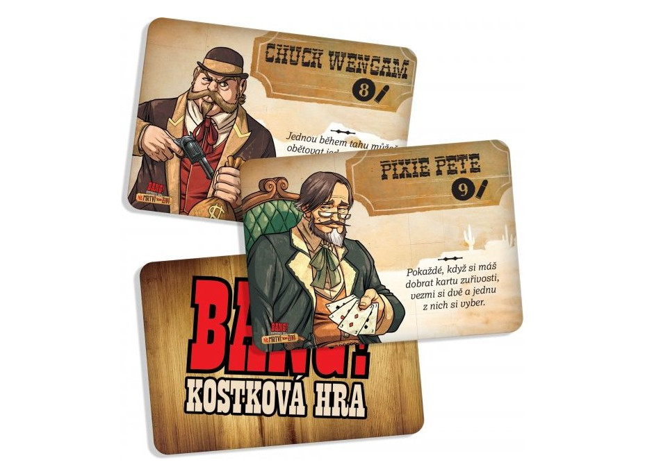 ALBI Bang! kocková hra - NEmŕtvi alebo živí (rozšírenie)