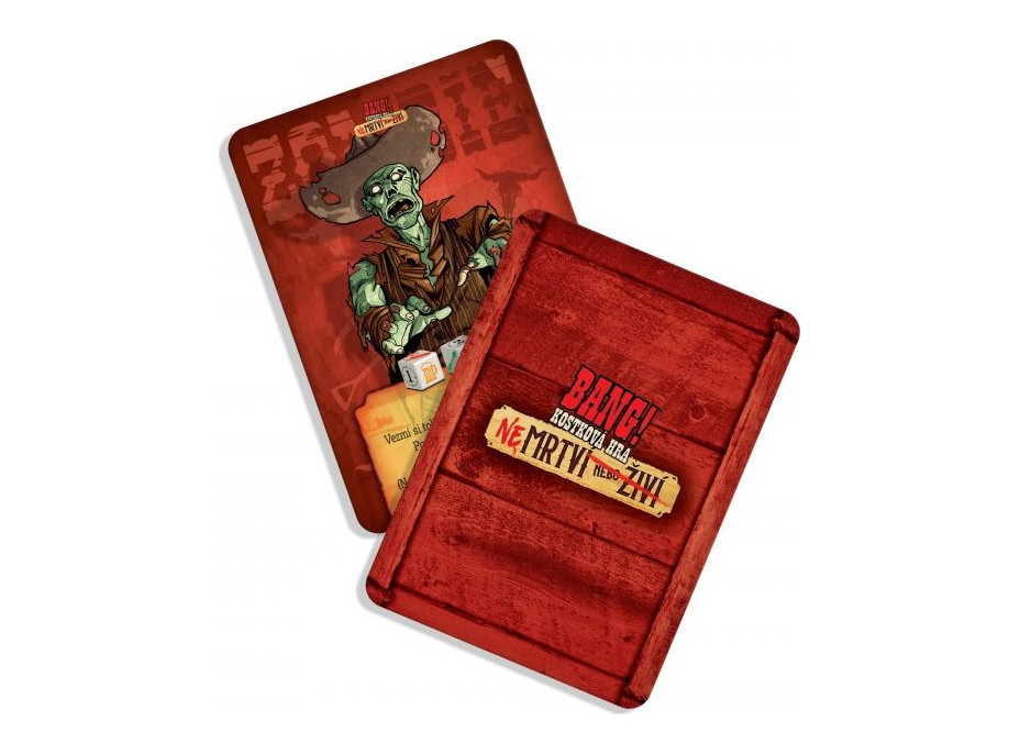 ALBI Bang! kocková hra - NEmŕtvi alebo živí (rozšírenie)