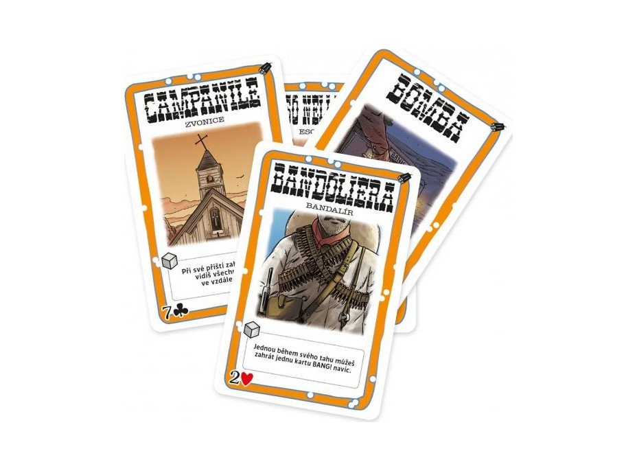 ALBI Bang! Ozbrojenie a nebezpečnie (rozšírenie)