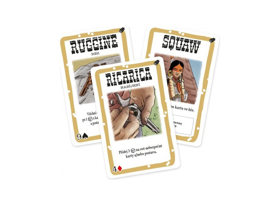 ALBI Bang! Ozbrojenie a nebezpečnie (rozšírenie)