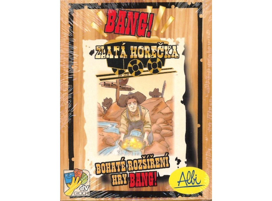 ALBI Bang! Zlatá horúčka (rozšírenie)