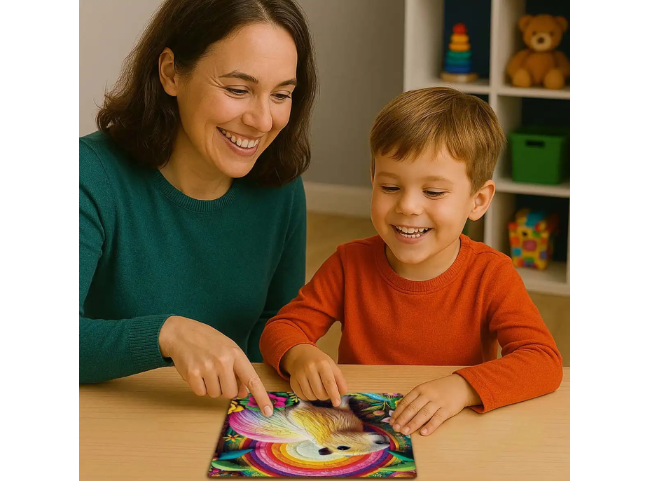 WOODEN CITY Drevené puzzle Kapybara 20 dielikov