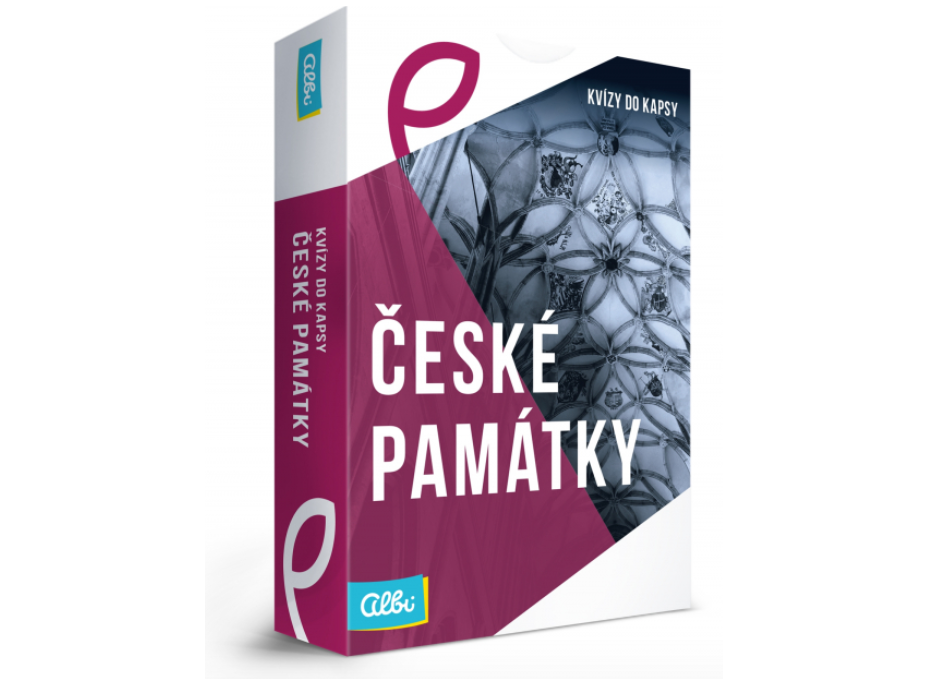 ALBI Kvízy do vrecka: České pamiatky