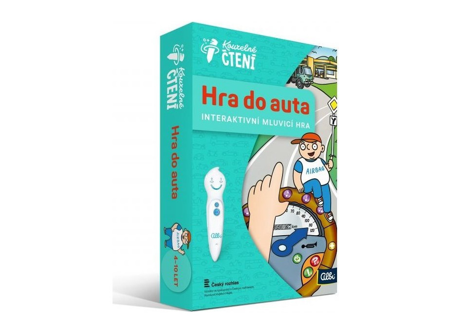 ALBI Kúzelné čítanie Hra: Hra do auta