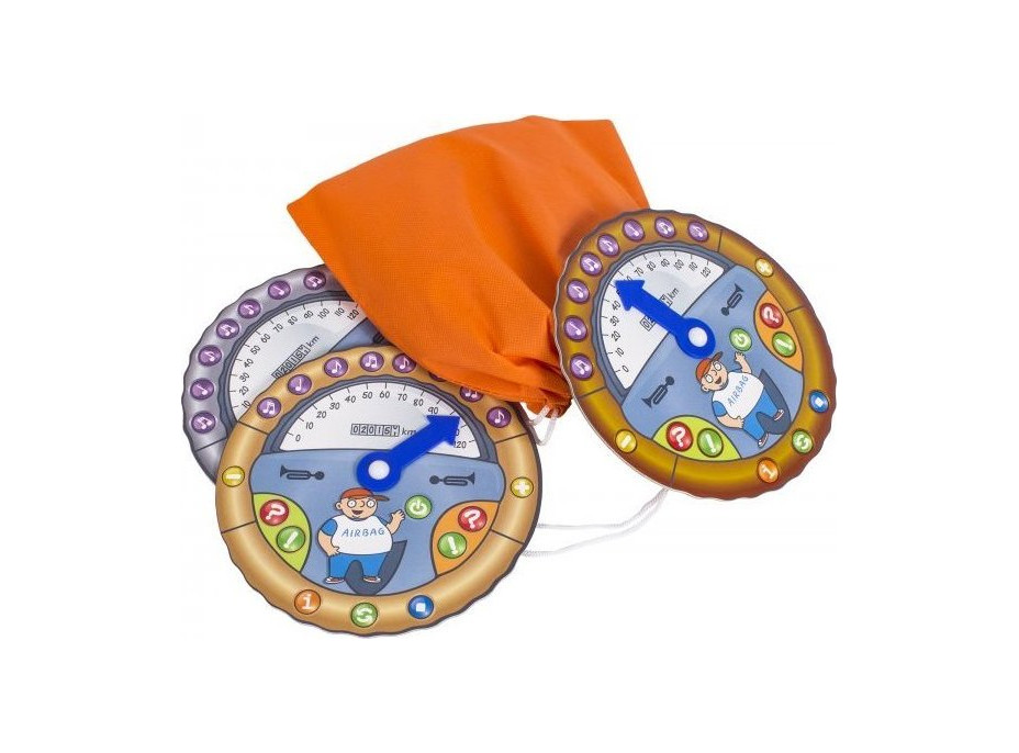 ALBI Kúzelné čítanie Hra: Hra do auta