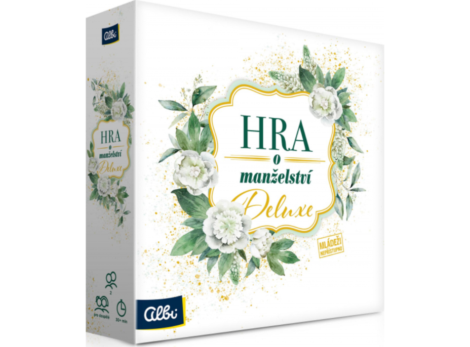 ALBI Hra o manželstve Deluxe