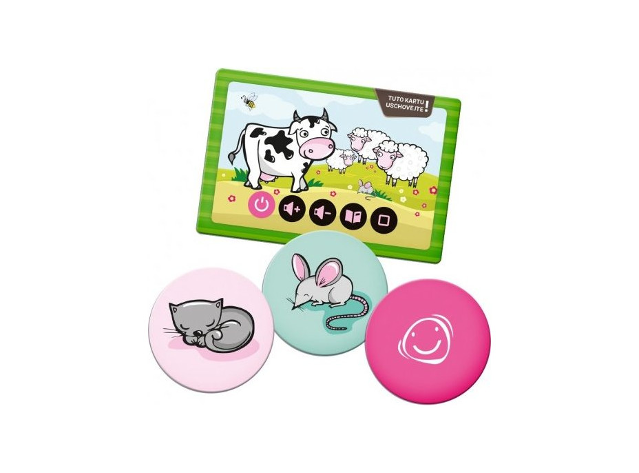 ALBI Kúzelné čítanie Hra: Pexeso Veselé zvieratká