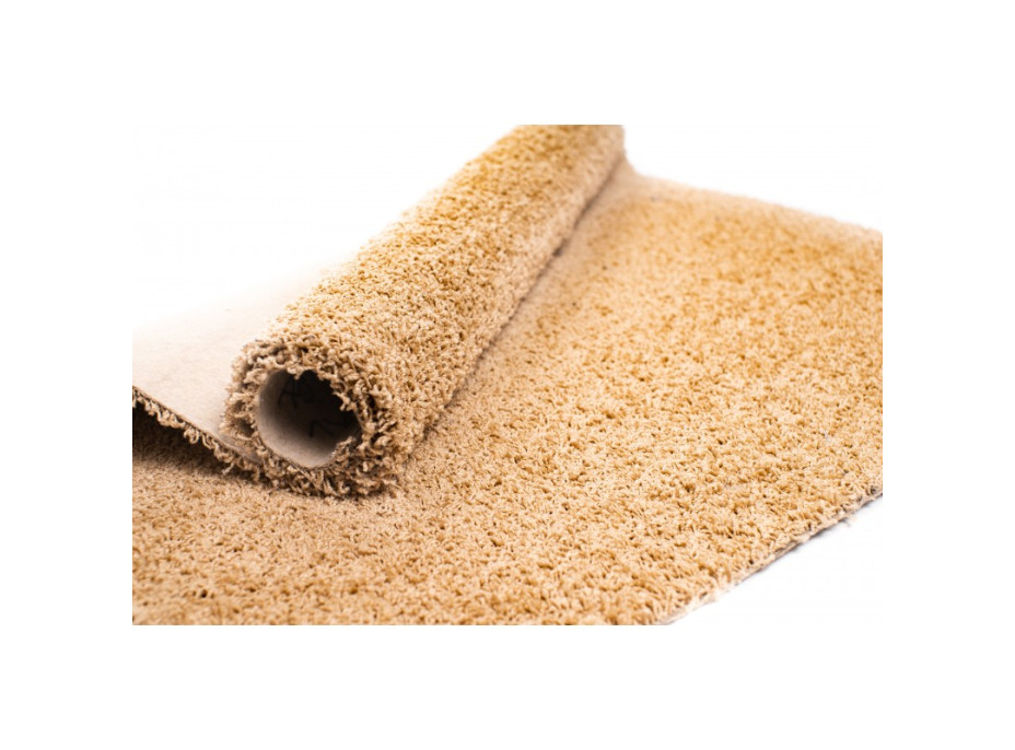 Kusový koberec SHAGGY WIKI – béžový, 150x200 cm