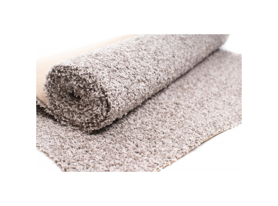 Kusový koberec SHAGGY WIKI - šedý, 150x200 cm