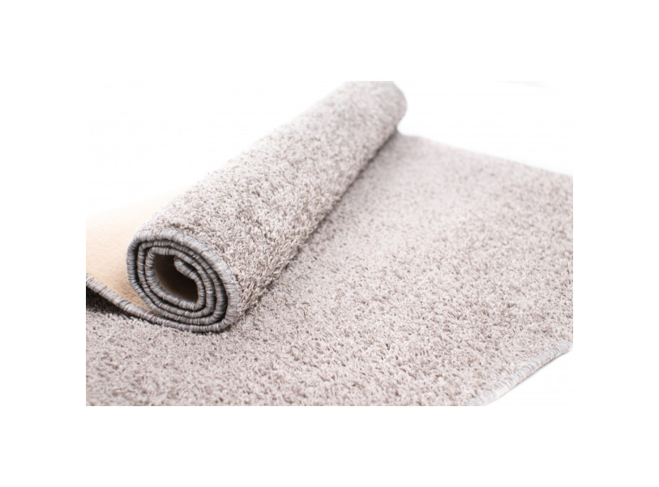 Kusový koberec SHAGGY WIKI - šedý, 150x200 cm