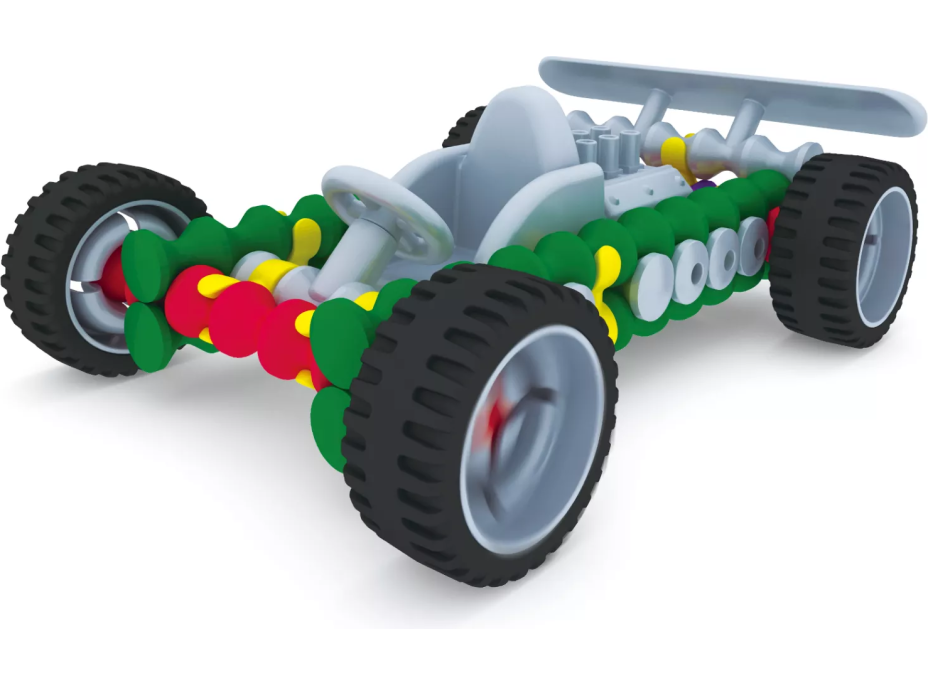 ALBI Kvído Stavebnica Playstix s klipmi Deluxe