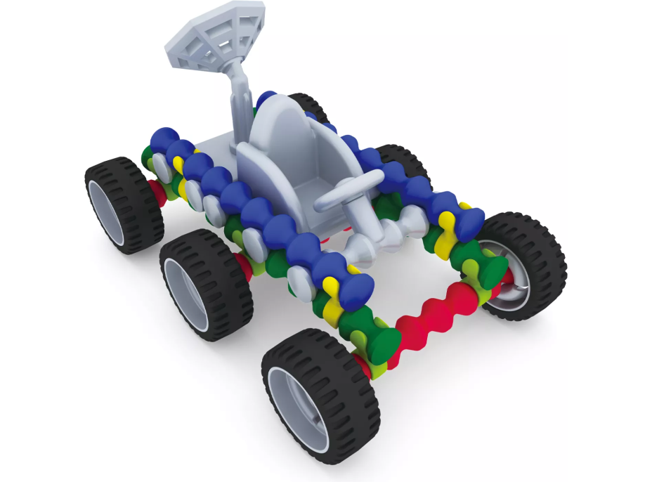 ALBI Kvído Stavebnica Playstix s klipmi Deluxe