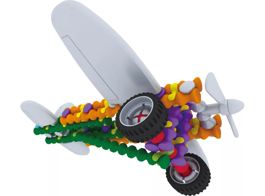 ALBI Kvído Stavebnica Playstix s klipmi Deluxe