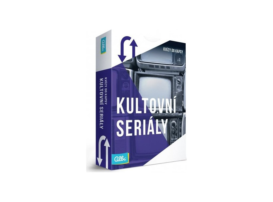 ALBI Kvízy do vrecka: Kultové seriály